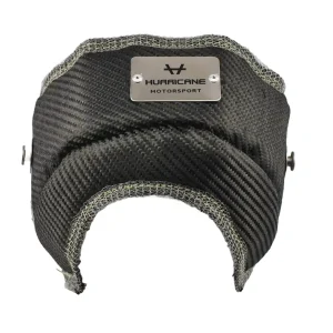 Hurricane Wastegate hatt 60mm Carbon | Kun i begrænset tid