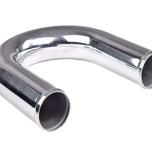 Aluminiumsrør 3" 180° poleret - Kampagnepris