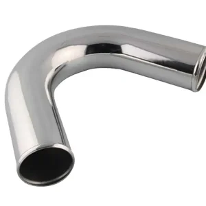 Aluminiumsrør 2" 135° poleret - Premium