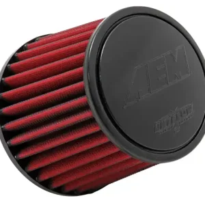Bestil direkte | AEM Performance Dryflow 3,5" Rød kort