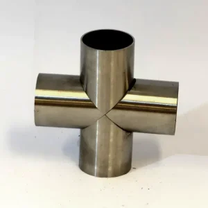 X-kollektor Ø76,0mm rustfri stål | Direkte fra producenten