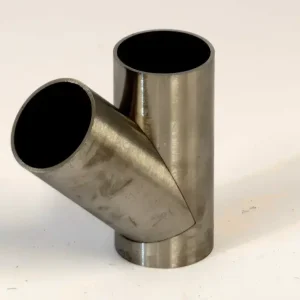 Udskæring 45° Ø76,0mm-Ø76,0mm Rustfrit stål | Høj kvalitet