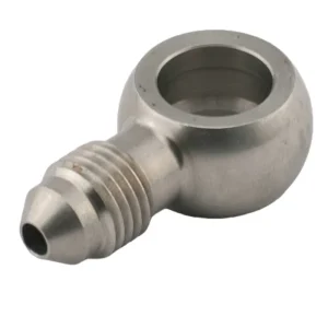 Banjo lige kort AN3 (10mm) rustfri - Favorit blandt kunder