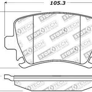 Volkswagen Golf MK5 R32 bak - Nyhed i sortimentet