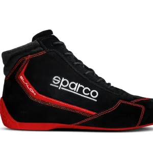 Sparco - Slalom Sko Sort/Rød (36) - Tidsbegrænset