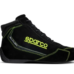 Anbefalet valg | Sparco - Slalom Sko Sort/Gul (40)