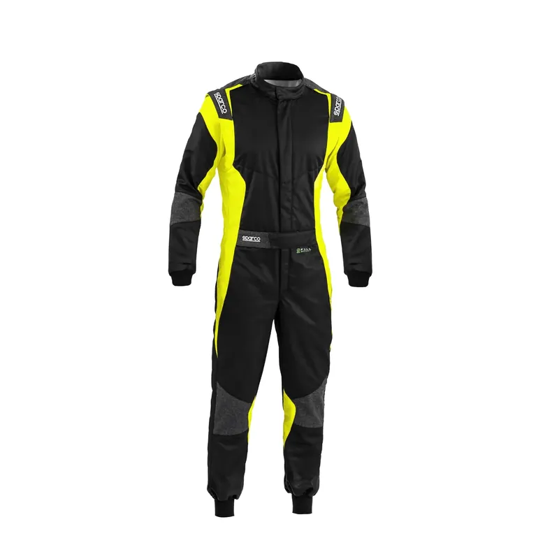 Anbefalet valg - Sparco - Køredragt Futura R579 Sort/Gul (66)