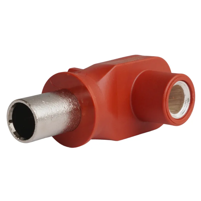 8,0mm Quick Connect batterikabel Rød - Nyhed