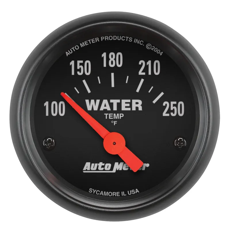 2-1/16" Water Temperature, 100-250 °F, Z-Series - Fordelagtig pris