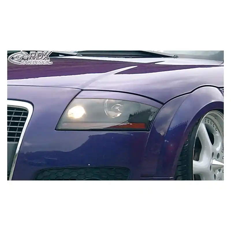 Begrænset lager | RDX Racedesign, Øjenskygger, passer til Audi TT 8N 1999-2005 (ABS)