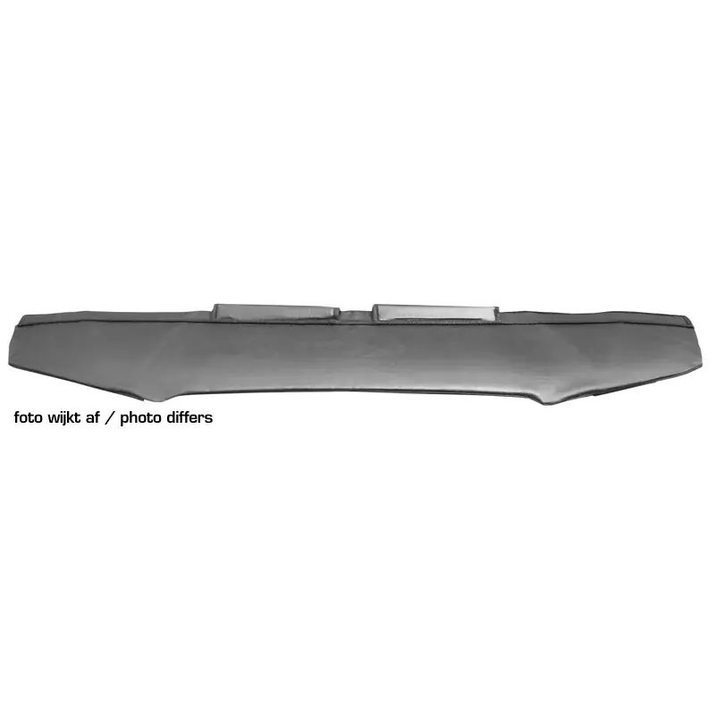 AutoStyle, HoodBra, passer til Isuzu PickUp 2005-2007 sort | Sidste mulighed