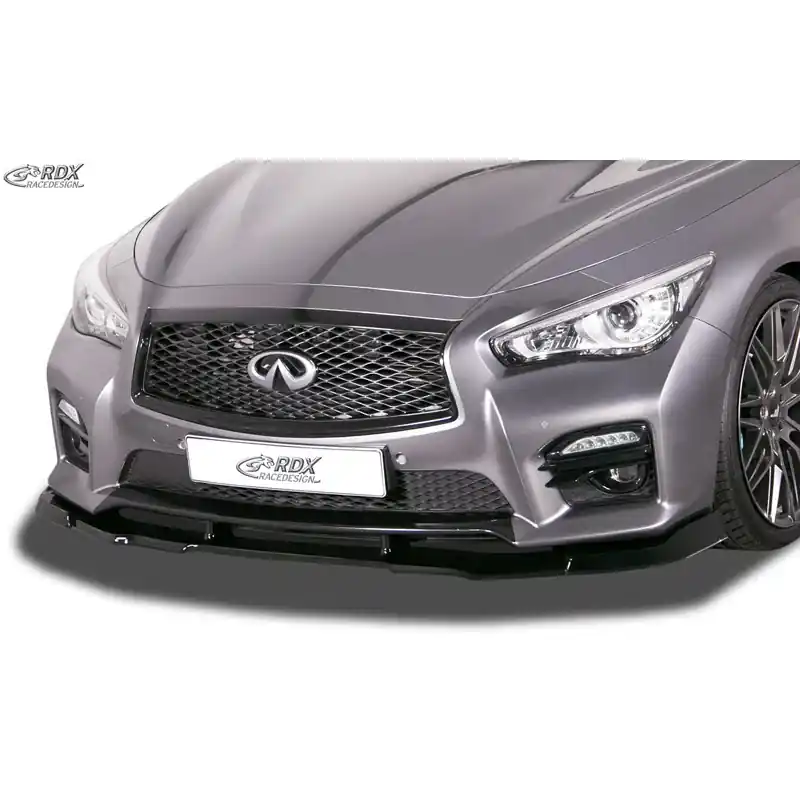 Populært produkt | RDX Racedesign, Front spoiler Vario-X, passer til Infinity Q50 2013- (PU)
