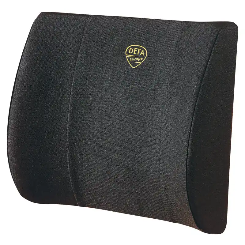 Populært valg - Defa, Ergonomisk Lændepude - Sort - 40x30cm