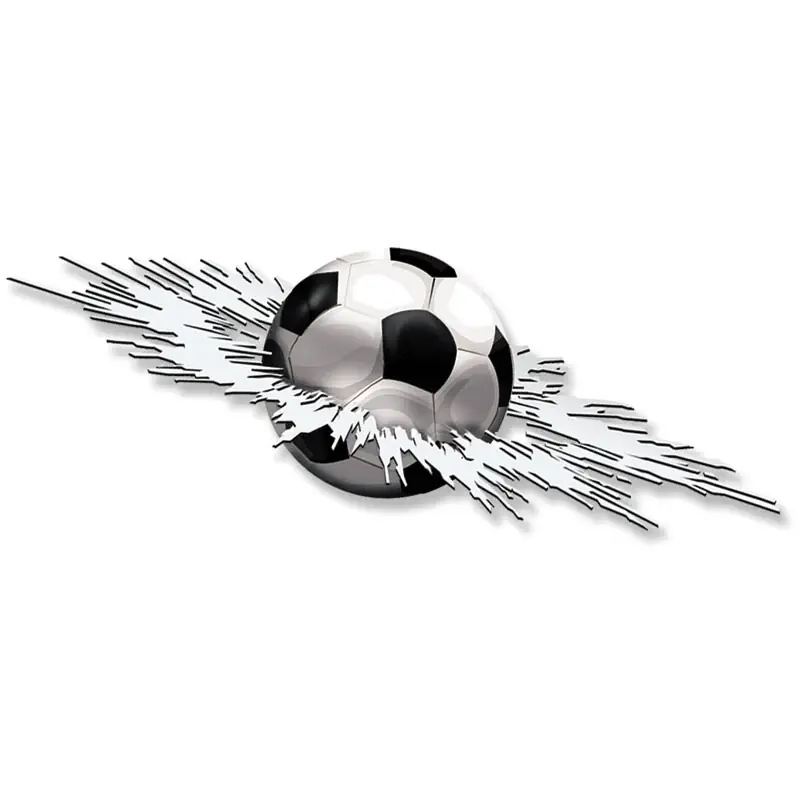 Anbefalet valg - Avisa, Crash Sticker Fodbold - 24x7x5cm