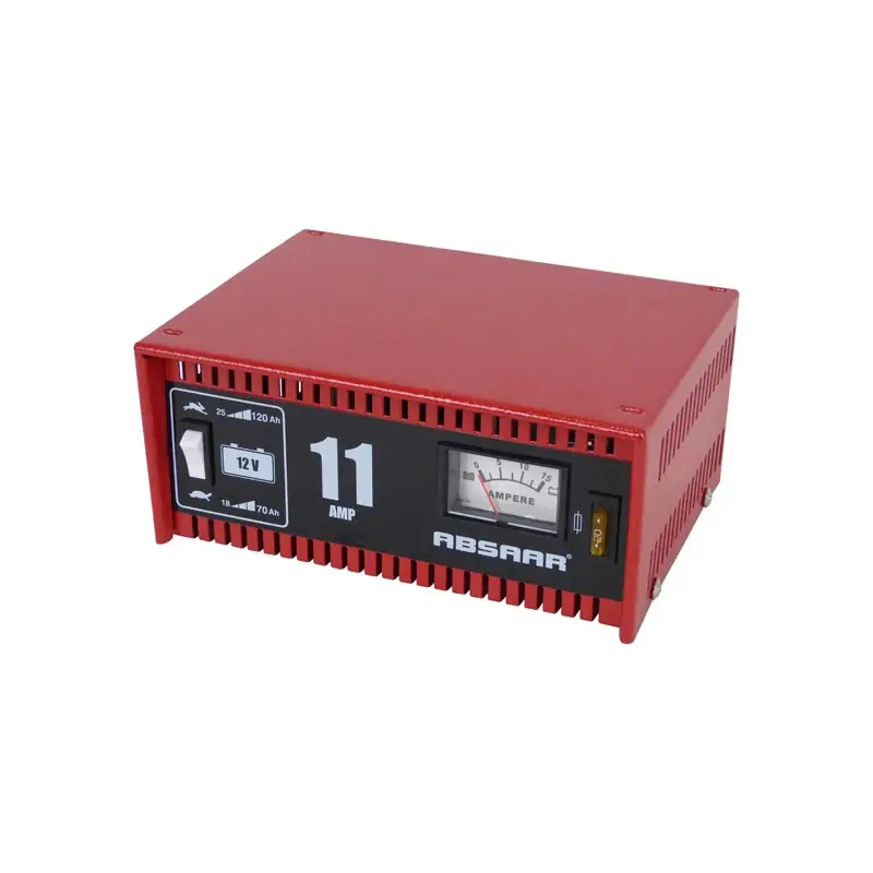 Absaar, Batterioplader 11A 12V - Hurtig og Standard Opladning | Nedsat pris