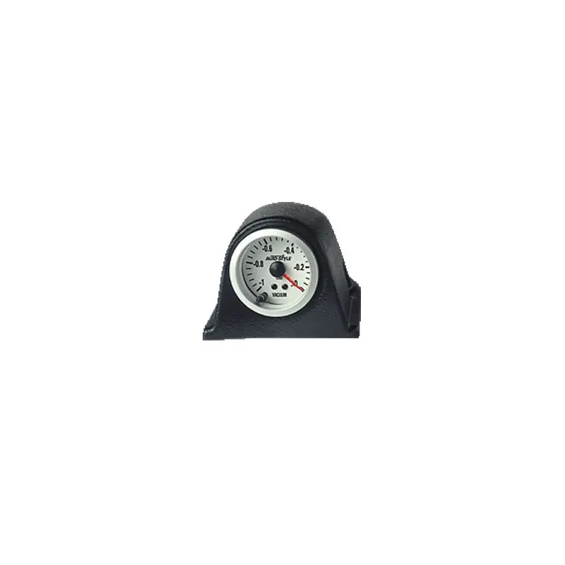 AutoStyle, Universel Instrumentholder - Horisontal - 1 Hul - Sort - 52mm - Premium kvalitet