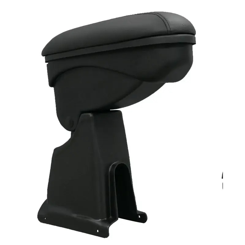 AutoStyle, Armlæn m/slider, læderlook, passer til Fiat 500 2007-2015 | Outlet