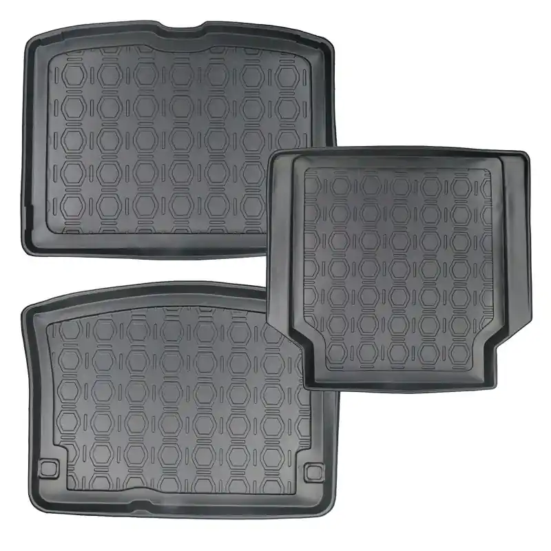 Anbefalet valg - AutoStyle, Bagagerumsbakke, Design, passer til Hyundai ix20 2010- (flat loading floor)