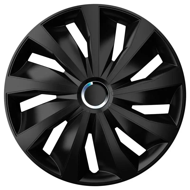 Udsalg | AutoStyle, Hjulkapsler, 4stk, Grip Pro 13-tommer black