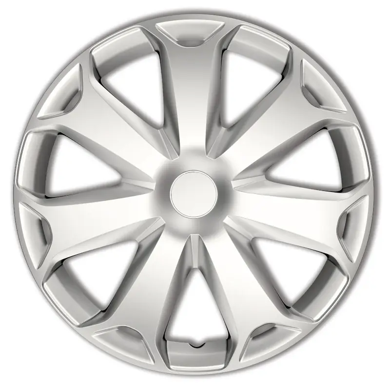 Køb direkte | AutoStyle, Hjulkapsler, 4stk, Mega 14-tommer silver