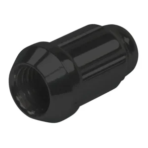 TPI, Hjulmøtrik - M12x1.25 - Sort - 6-Spline - Konisk - Kampagnepris