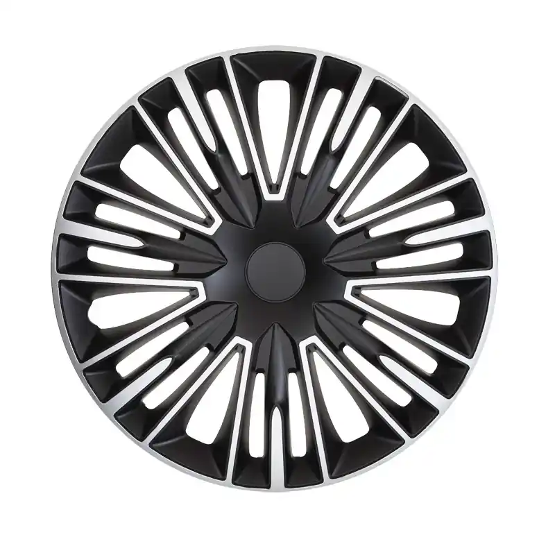 Anbefalet valg - AutoStyle, Hjulkapsler, 4stk, Jerez 14-tommer silver/black