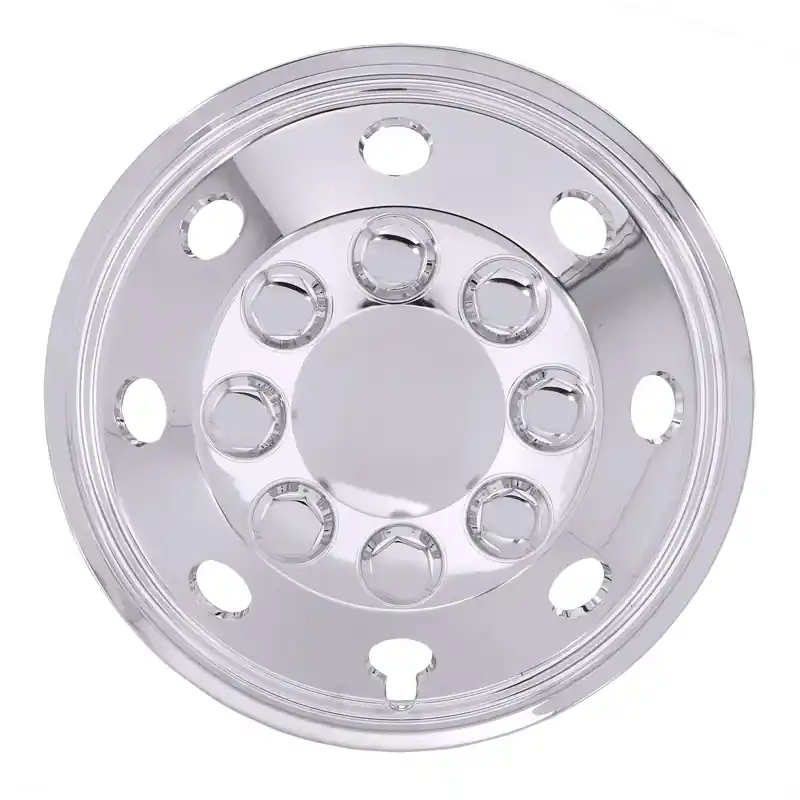 AutoStyle, Hjulkapsler, 4stk, Utah 16-tommer chrome (spherical) - Ekstra rabat