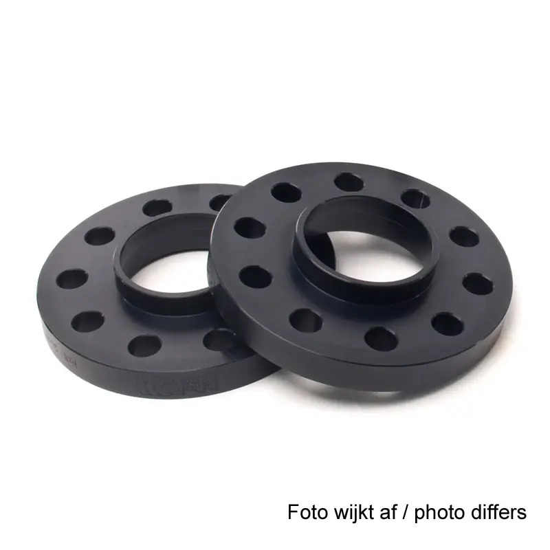 Anbefalet valg - H&R, DR-System Wheel spacer set 36mm Pr. Aksel - Hulafstand 5x112 - Hub 66,5mm - Bolt str. M14x1,5, passer til Audi/Mercedes - Black