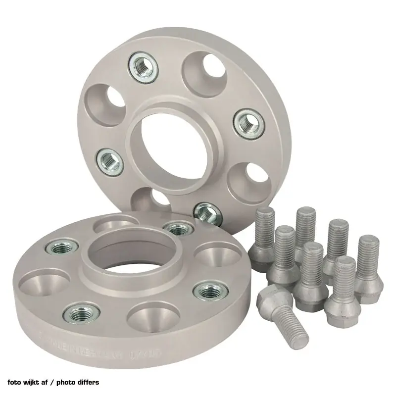 Anbefalet valg | H&R, DRA-System Wheel spacer set 50mm Pr. Aksel - Hulafstand 5x98 - Hub 58,0mm -, passer til Alfa Romeo