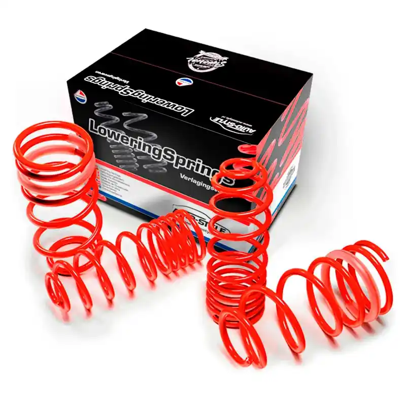 AutoStyle, Sænkningsfjedre, passer til BMW 5 series (G60) 550e xDrive PHEV (Air suspension rear) - Incl. Lowering Links 09/2023- 35/0-35mm - Særpris