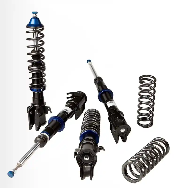 Anbefalet valg | Cobra, EVO-III gevindundervogn, passer til Audi A3 8P Sportback/Cabrio 1.9TDi DSG/2.0TDi/DSG (strut ø50mm) 2004-2012 30-70/30-75mm
