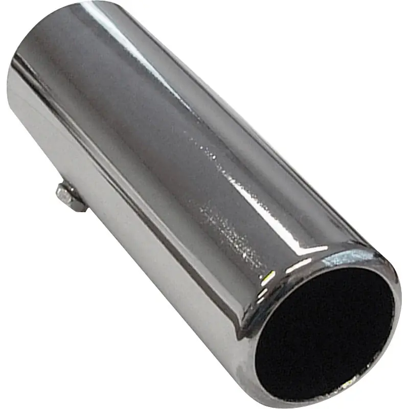 AutoStyle, Afgas Finish Rund 50mm - L150mm - 44-47mm | Køb online