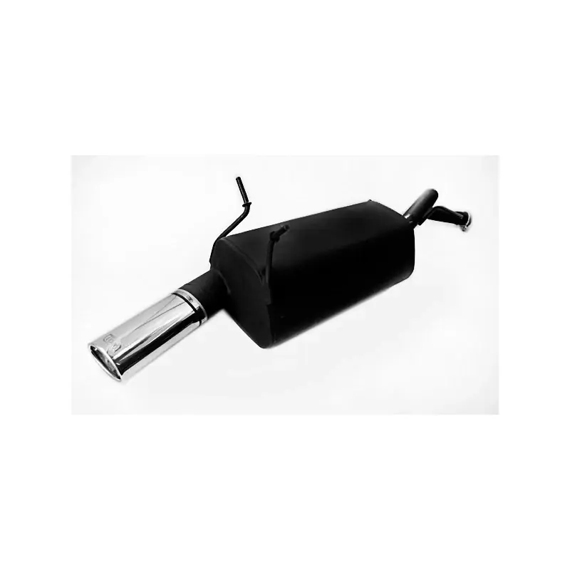 Ulter Sport, Sportudstødning, 120x80mm, Passer til Renault Megane Scenic 1995-2002, E-Mark godkendt | Favorit blandt kunder