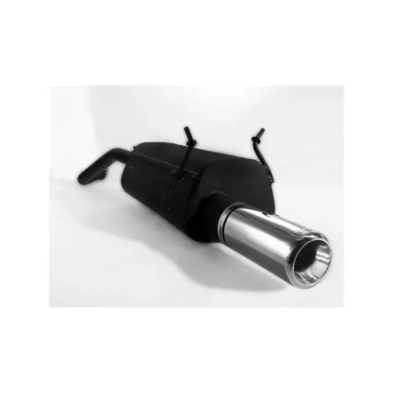 Ulter Sport, Sportudstødning, 100 mm, Passer til Renault Megane HB 1.4i/1.6i/1.8i/2.0i 1999-2002, E-Mark godkendt - Ny vare