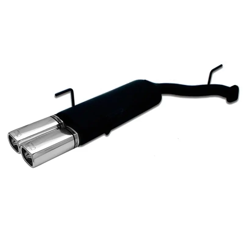 Ulter Sport, Sportudstødning, Rustfrit stål, Passer til Opel Vectra B Facelift Combi 1.6i/1.8i/2.0i (1999-2002), 2x 80x65mm, E-Mærket | Klar til afsendelse