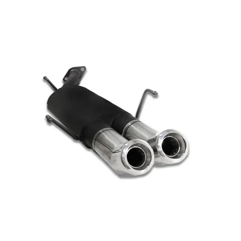 Ulter Sport, Sportudstødning, 2x 80mm, Passer til Opel Astra G Combi (1998-2003) - Kampagnetilbud