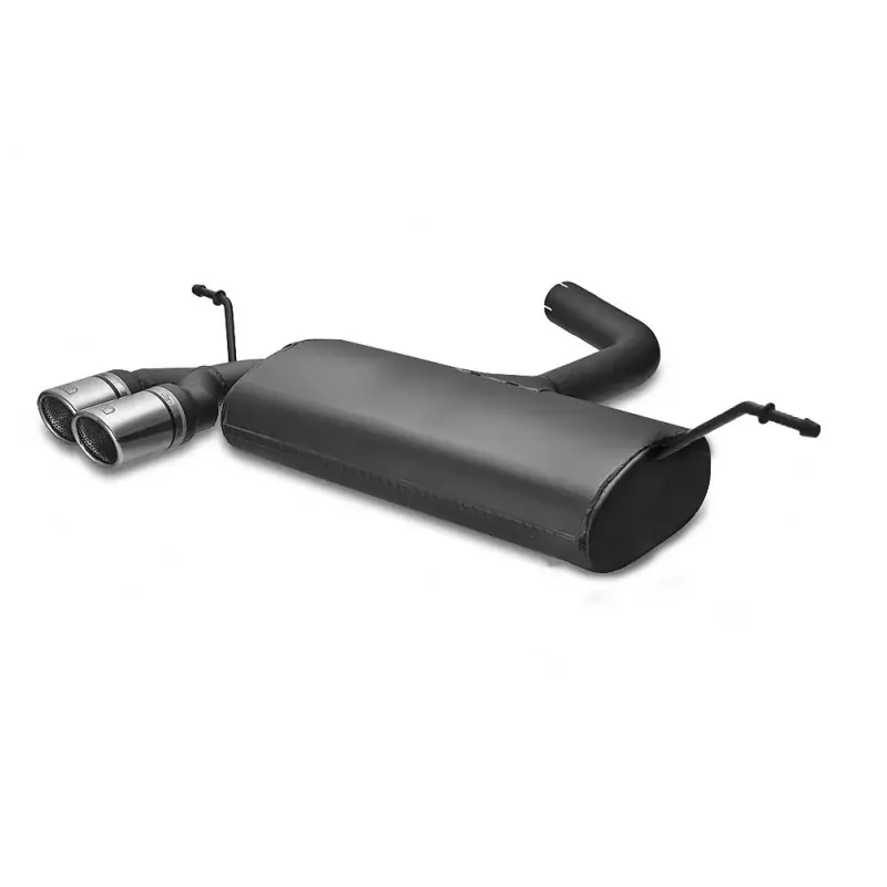 Nyhed | Ulter Sport, Sportsudstødning, passer til Volkswagen Golf V HB 2.0 GTi 147kW 2004-2008 2x70mm