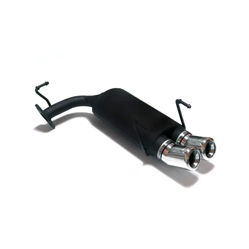 Hurtig forsendelse - Ulter Sport, Sportsudstødning, passer til Toyota Corolla E10 HB 1.3i 55/65kW/1.6i 84kW 1992-1997 2x 80mm