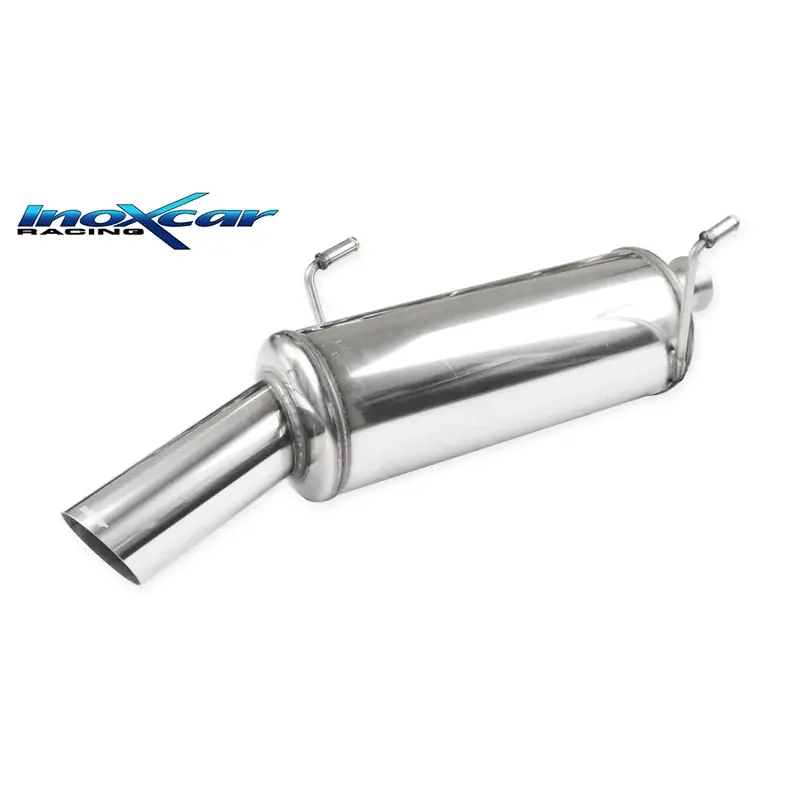 Ekstra rabat | InoXcar, Sportsudstødning, passer til Peugeot 206 CC 1.6 (109HP) 2000- 90mm Racing