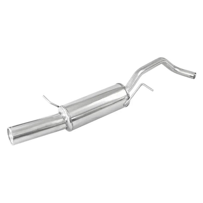 InoXcar, Sportsudstødning, passer til Seat Ibiza 6J SC 3-doors 1.2 (70HP) 2010- 102mm - Bestil i dag