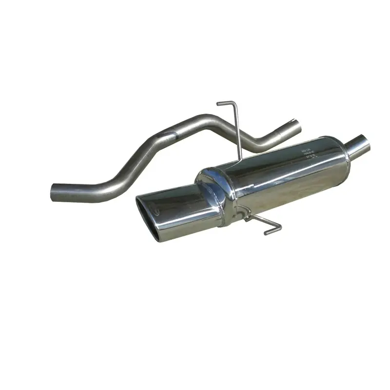 InoXcar, Sportsudstødning, passer til Fiat Punto 2B (188) 1.8 16v (130HP) 2003- 120x80mm | Tilbud