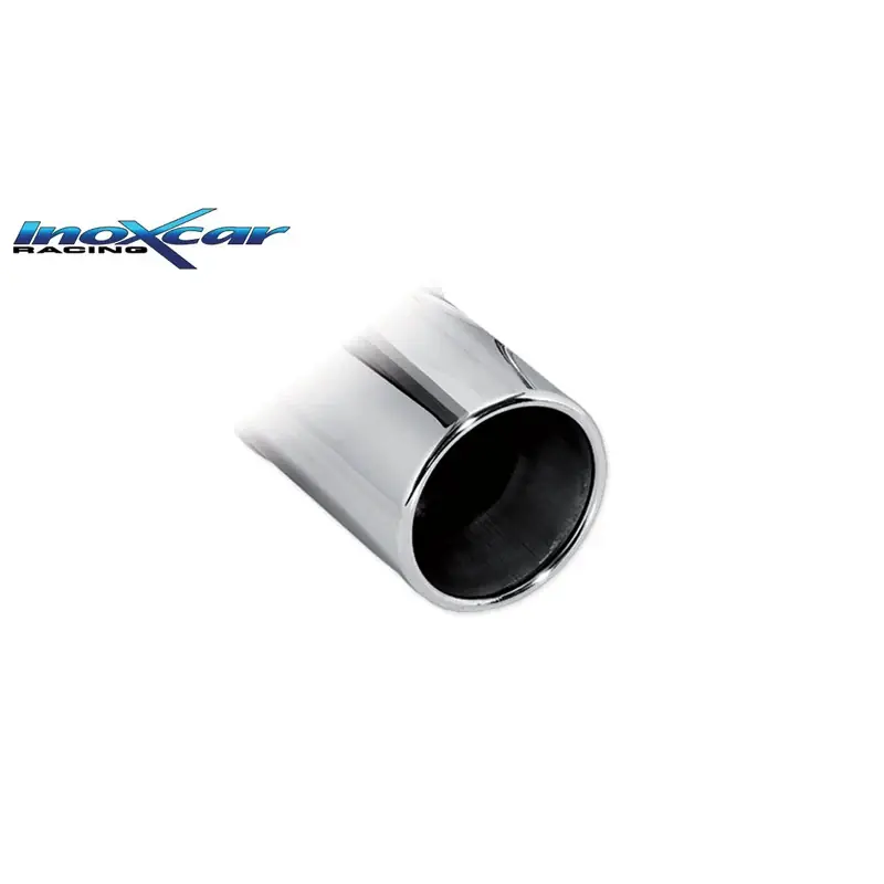 InoXcar, Sportsudstødning, passer til Mini One Cabrio 1.6 98hp 2013- 1x80mm - Skarp pris