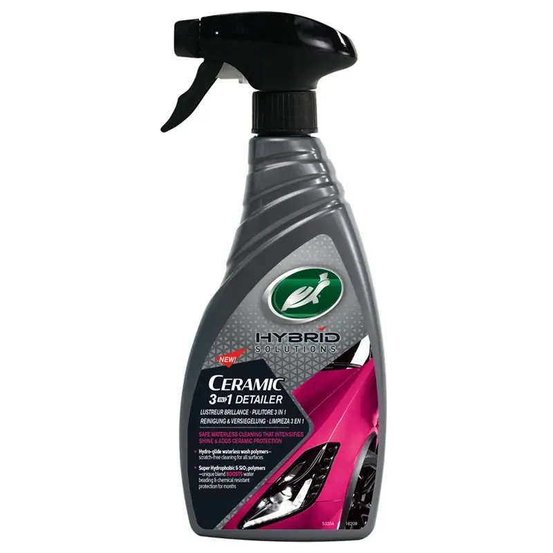 Turtle Wax 53354 Hybrid Solutions Ceramic 3-in-1 Detailer 500ml - Mest solgt