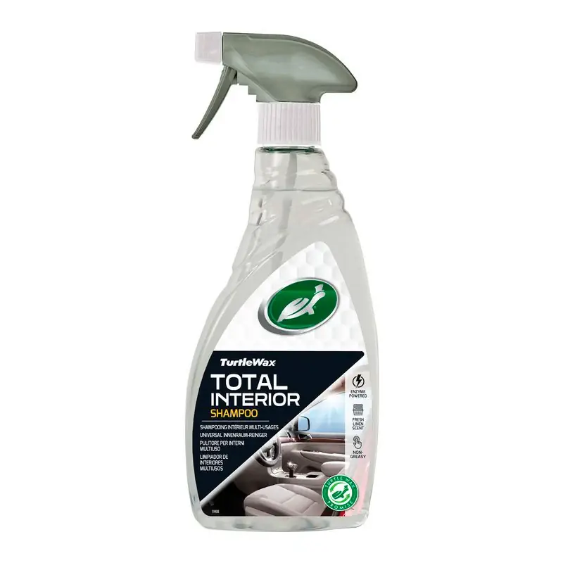 Turtle Wax 54144 Total Interior Shampoo 500ml | Ekspreslevering