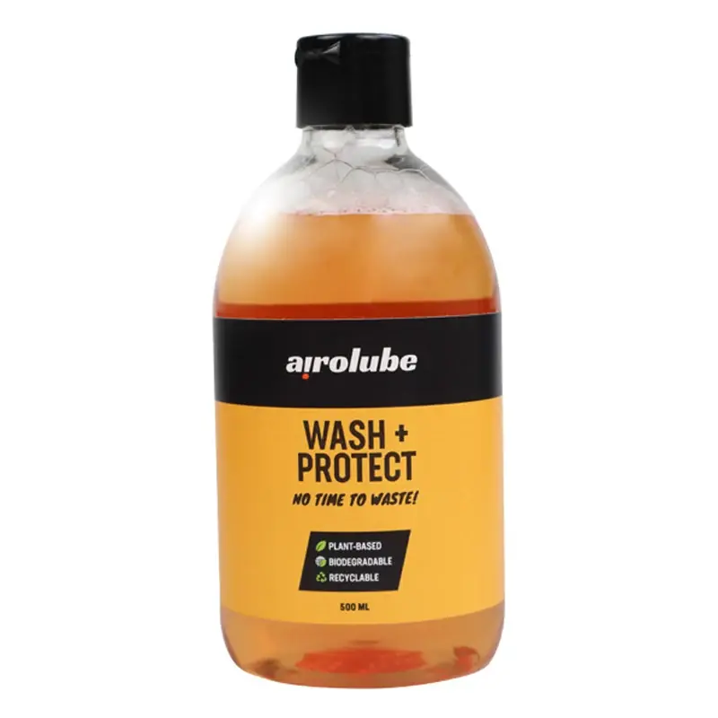 Airolube, Vask & Beskyt Bilshampoo med Voksbeskyttelse - 500ml Fliptop cap - Særtilbud