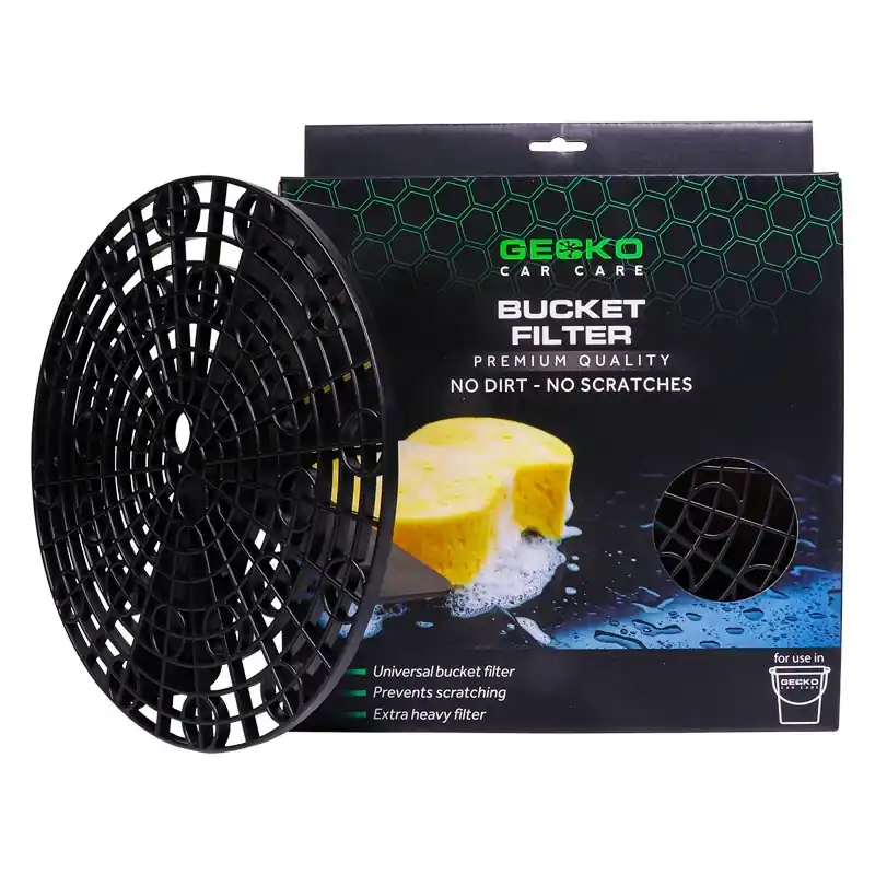 Udsalg - Gecko, Bucketfilter til Vaskespand - Grit Guard