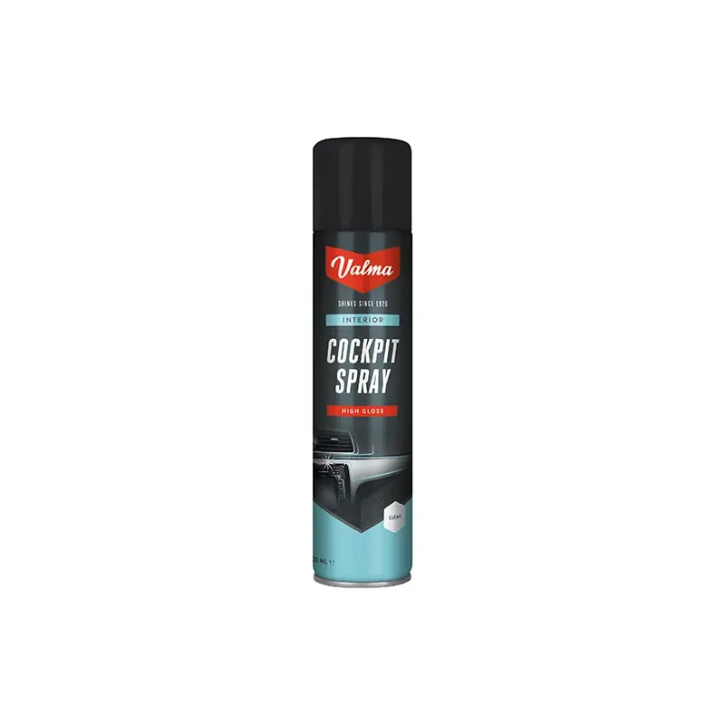 Valma, Cockpit Spray High Gloss - 400ml - Tilgængelig nu