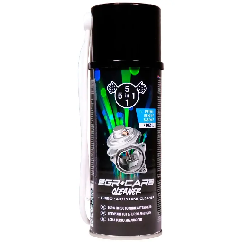 5in1, EGR & Turbo Rensningsspray - 400ml | Bedst sælgende