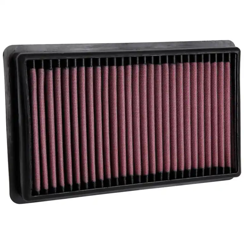 Topkvalitet | K&N Panelfilter, passer til Jeep Wrangler 3.0 Diesel 2020- (33-5106)