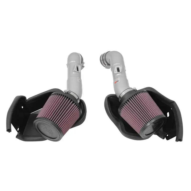 Supergod pris - K&N Typhoon Kit, passer til Infiniti Q50 V6-3.7L F/I 2014-2015 - Silver (69-7083TS)